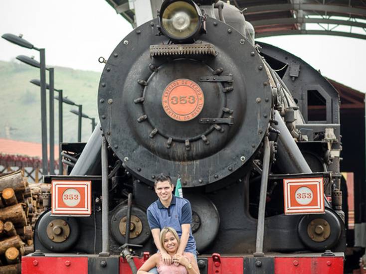 Ensaio Casal de Tiago e Fabiana