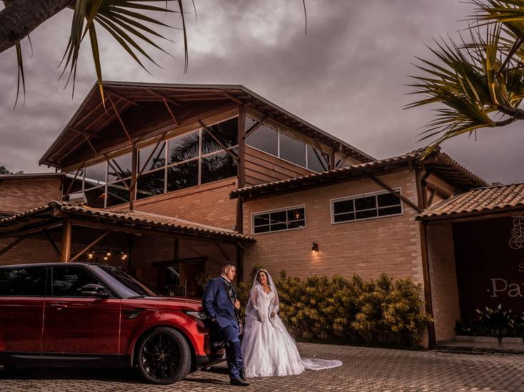 Casamento de Casamento Salão Paraíso - Luiz e Tainá 