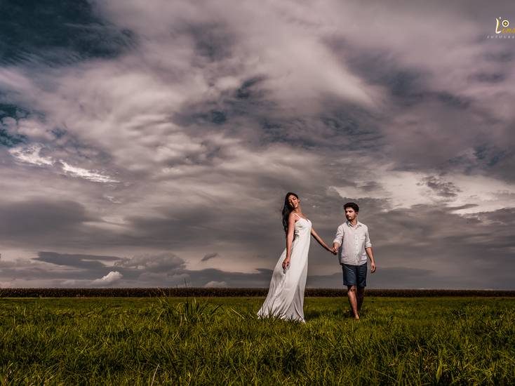 Ensaio Casal de Ensaio pré wedding Holambra | Ruthy e Eliabe