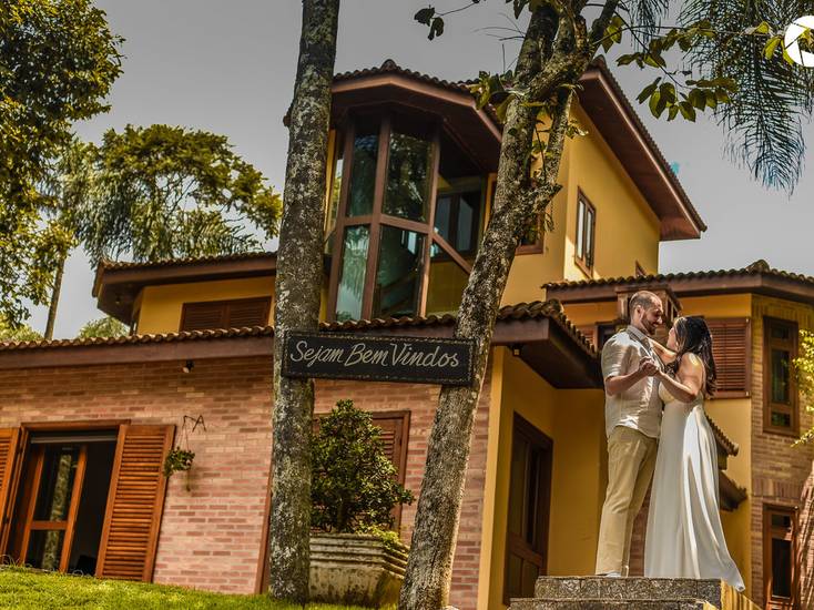 Casamento de Casamento Sausalito - Vanessa e Carlos -  Clube Carvão