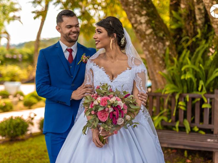 Casamento de Espaço Romance - Jennifer e Matheus