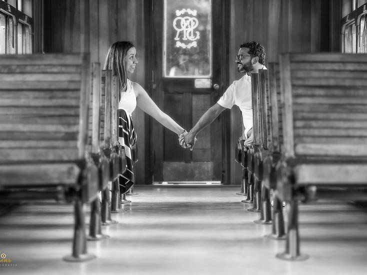 Ensaio Casal de Ensaio Casal - Rene e Tania