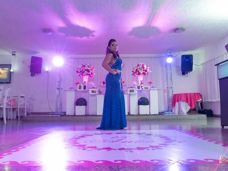 Festa de 15 Anos de Festa de 15  anos - Larissa