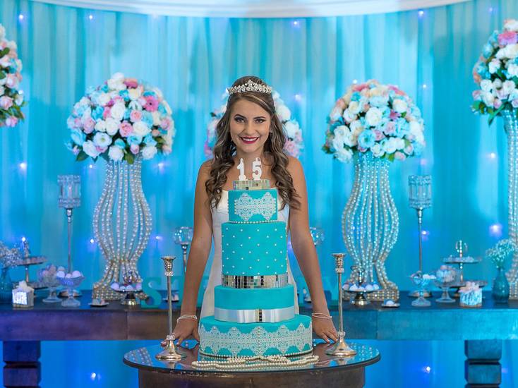 Festa de 15 Anos de 15 Anos - Stephany Amorim