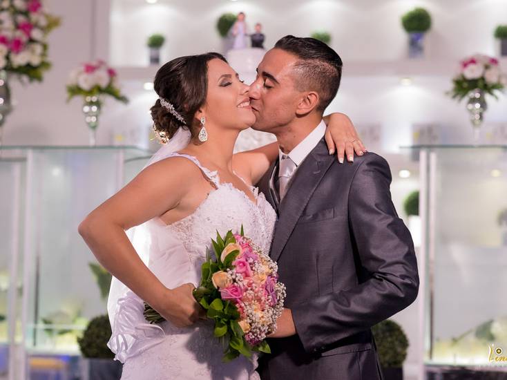 Casamento de Buffet Coliseu -  Lucas e Juliana