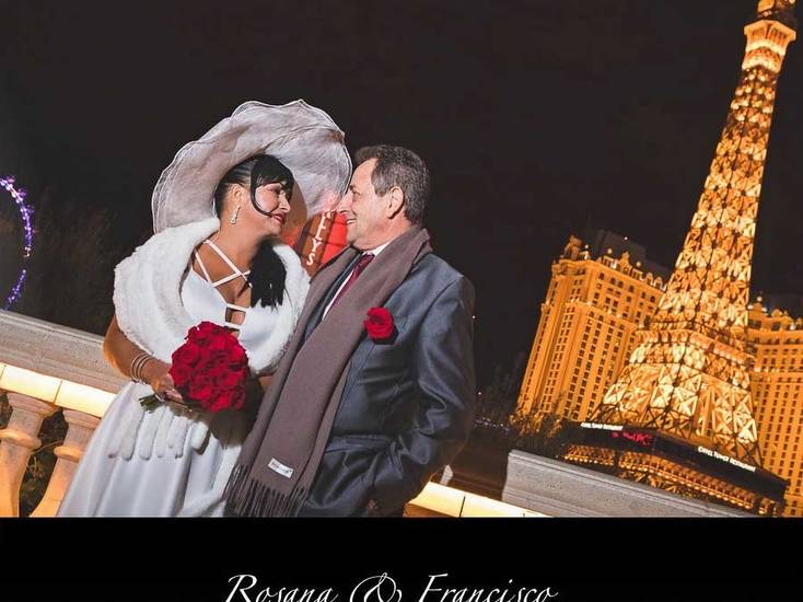 álbum de casamento de Álbum de Casamento Rosana e Francisco Wedding Destination