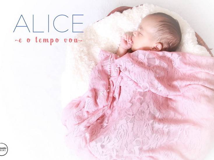 álbum infantil de álbum de crianças para Alice