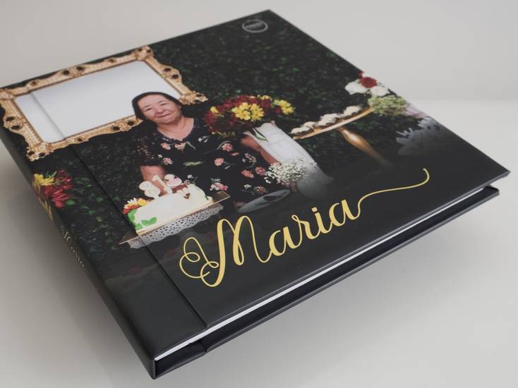 álbum de aniversário de Álbum de Aniversário de 81 anos para Maria