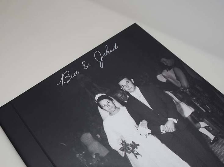 fotos restauradas de Álbum de Casamento Bia Jehud