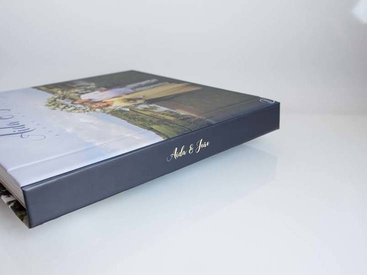 álbum de bodas de Álbum de Bodas de Ouro Aida e João