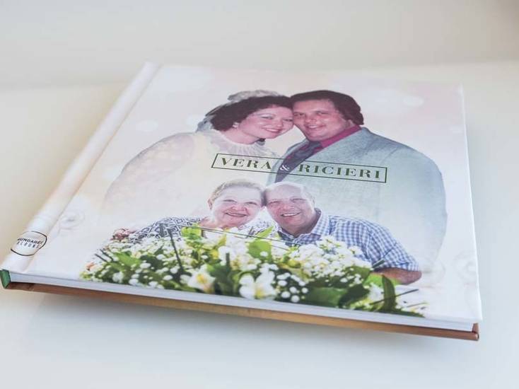 álbum de bodas de Álbum de Bodas de Esmeraldas Vera e Ricieri