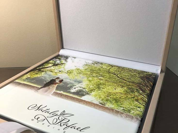 álbum de casamento de Álbum de Casamento Nataly e Rafael