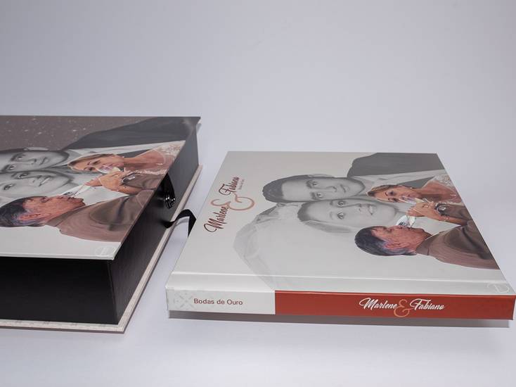 álbum de bodas de Álbum de Bodas Marlene e Fabiano