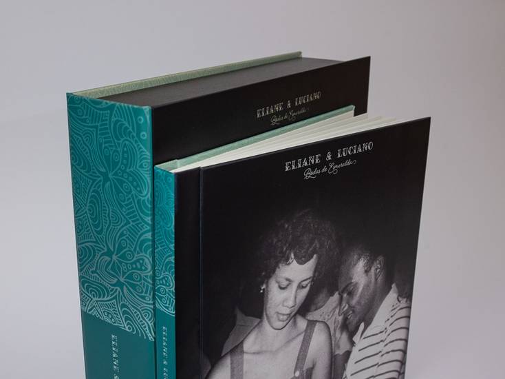 álbum de bodas de Álbum Eliane e Luciano Bodas de Esmeraldas