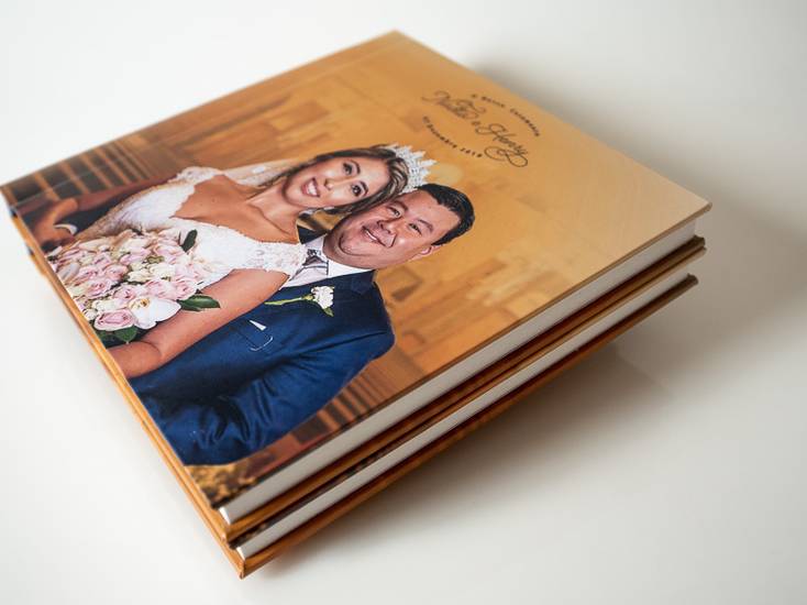 álbum de casamento de Álbum de Casamento Nadia e Henry