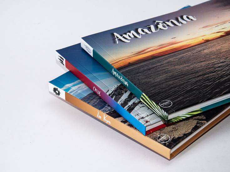 álbum de viagem de 3 Álbuns de Viagens