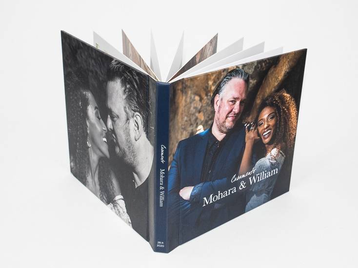 álbum de casamento de Álbum de Casamento Mohara e William
