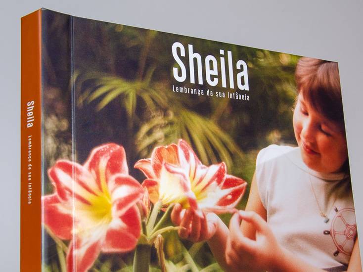 álbum de família de Álbum de Família - Sheila Lembrança da Sua Infância