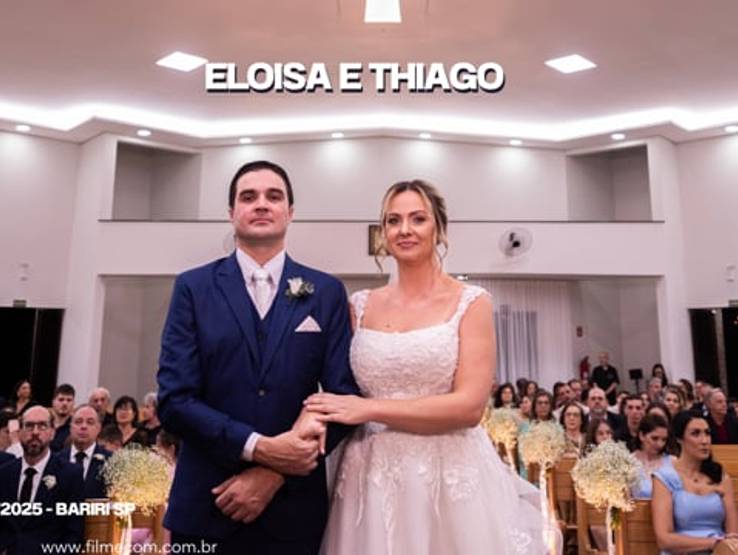 FILMES DE CASAMENTO de TRAILER ELOISA E THIAGO