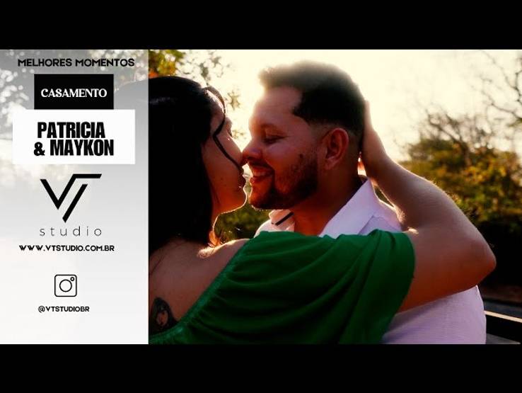Casamentos de Patricia & Maykon (Video)