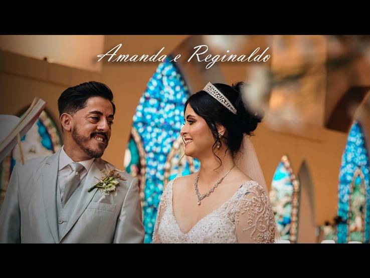 FILMES DE CASAMENTO de TRAILER AMANDA E REGINALDO