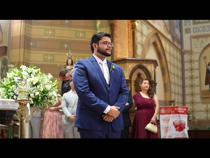 FILMES DE CASAMENTO de TEESER VINICIUS E TAMIRES 