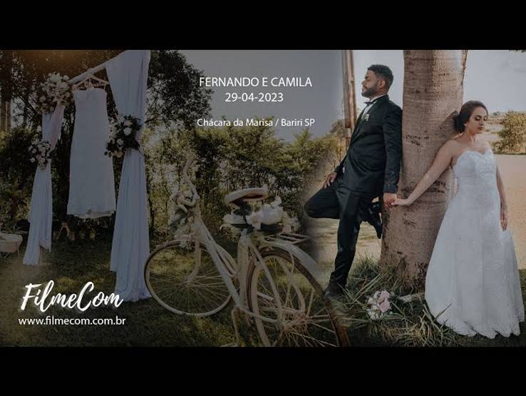 FILMES DE CASAMENTO de CASAMENTO CAMILA E FERNANDO