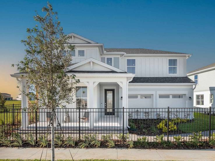 Real Estate Photography of Coral Grand Model Home in Winter Garden – A Stunning Showcase of Luxury Living