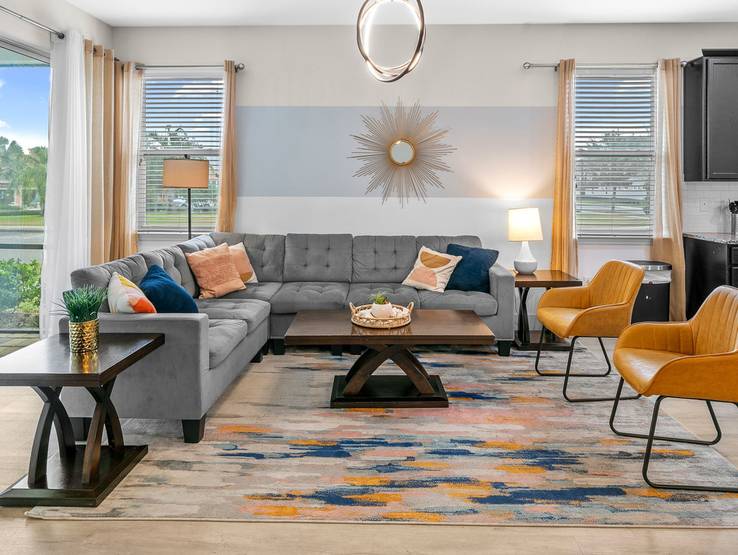 Real Estate Photography of Dream Vacation Home in Orlando – Private Pool, Luxury & 4K Tour!