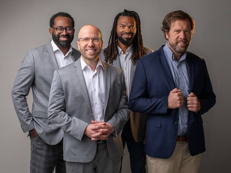 Interior Photography of Corporate headshots for Taylor and Associates