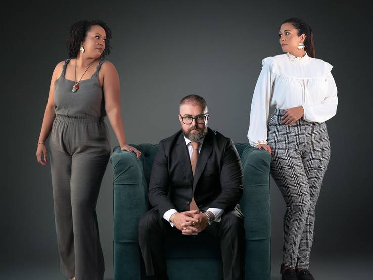 Business headshots of Neo Stina Legal Group