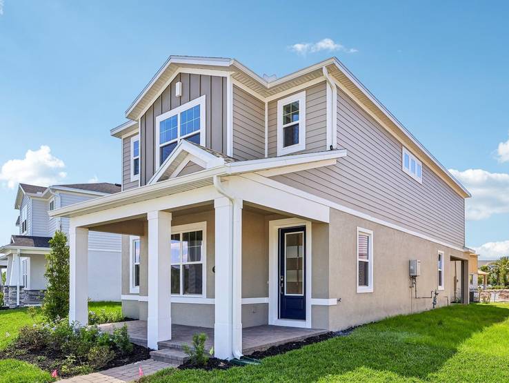Real Estate Photography of New Construction Home in Saint Cloud Sold Pending in Just One Week