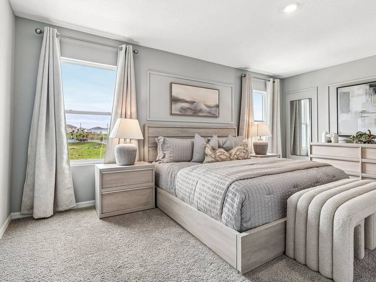 Real Estate Photography of Modern Family Home | Professional Real Estate Photography in Orlando, FL