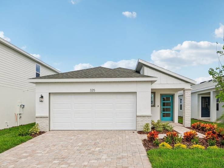 New Construction of Professional Real Estate Photography for a New Construction Home in Winter Haven, FL