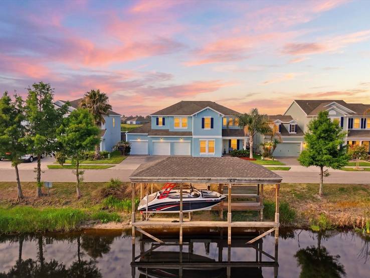 Aerial Photography of Drone Real Estate Photography in Groveland FL