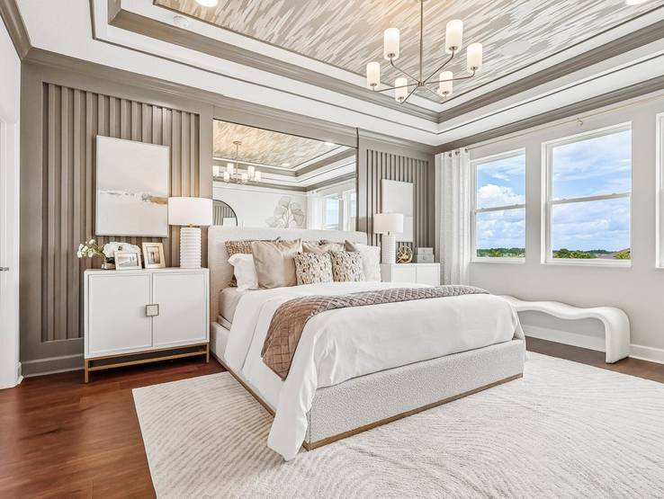 New Construction of Wekiva Model Home — M/I Homes