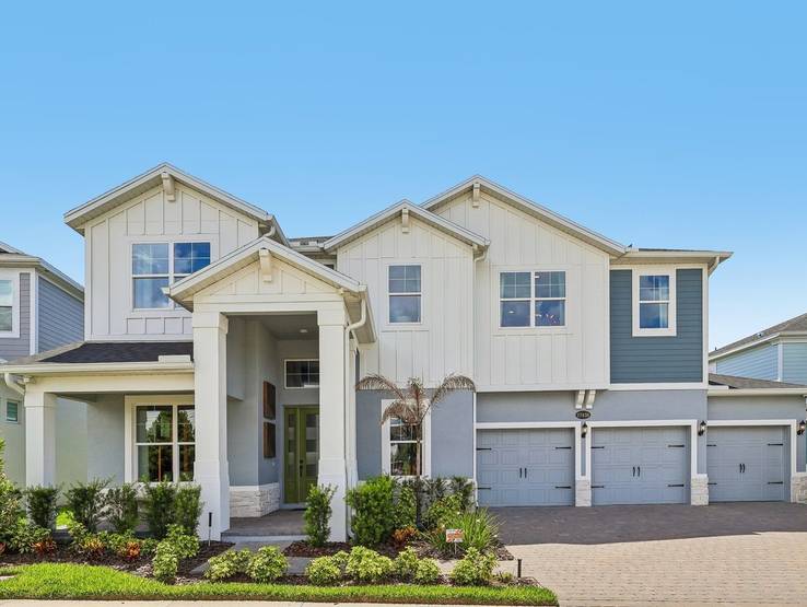 Real Estate Photography of Lake Star Model Home — M/I Homes