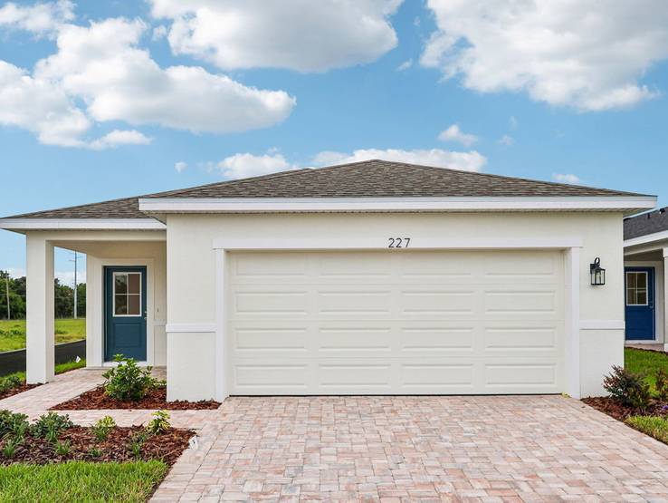 New Construction of Atlantic Residence — DRB Homes