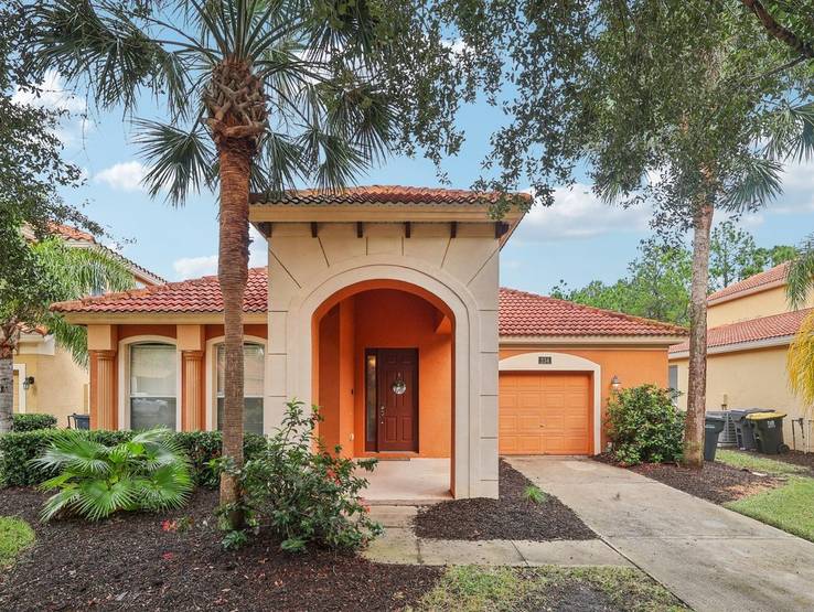 Real Estate Photography of Watersong Pool Vacation Home