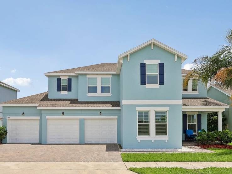 Real Estate Photography of Waterside Pointe Waterfront Residence