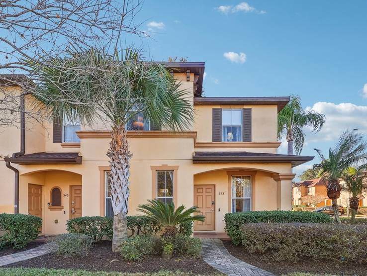 Real Estate Photography of Regal Palms Vacation Townhome
