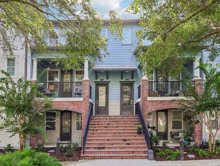 Real Estate Photography of Catalonia Cove Townhome