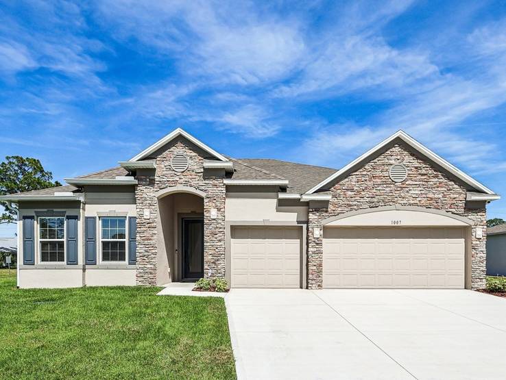 Real Estate Photography of Palm Bay Model Home — Maronda Homes