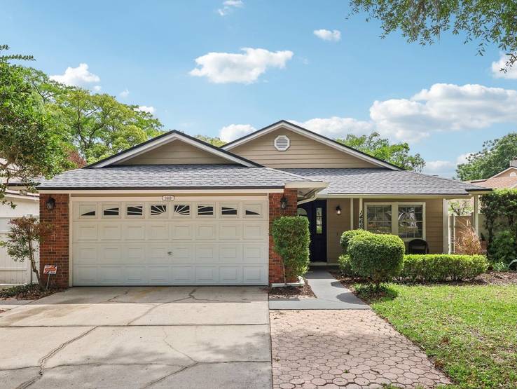 Real Estate Photography of Lake Florence Waterfront Residence