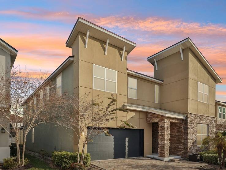 Real Estate Photography of Solara Resort Vacation Home