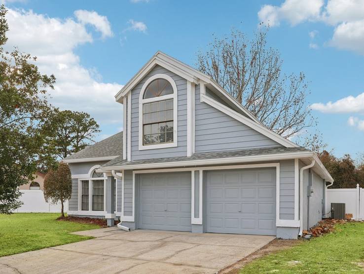 Real Estate Photography of Country Address Renovated Residence