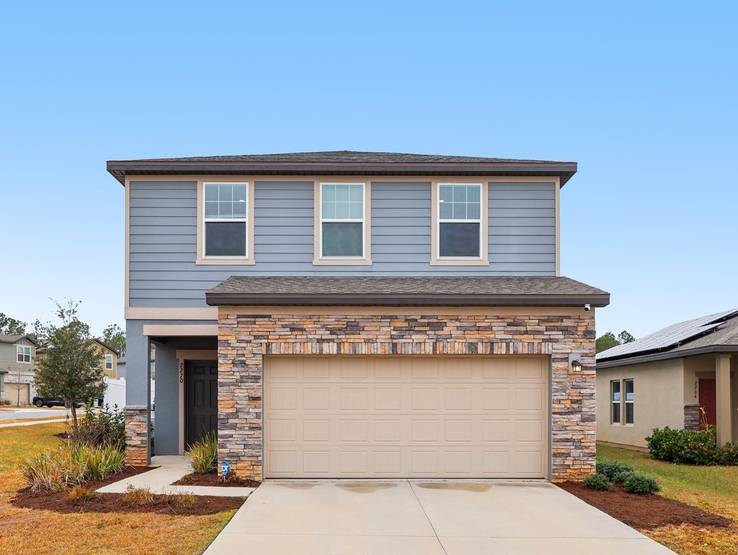 Real Estate Photography of Phillips Landing Contemporary Residence