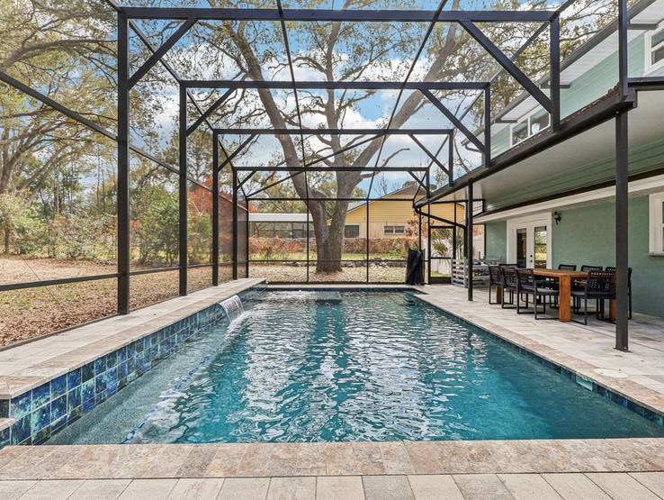 Real Estate Photography of Windermere One-Acre Pool Residence