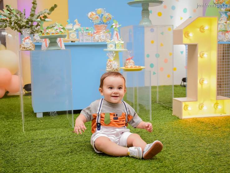 ANIVERSÁRIO  de ETTORE GABRIEL - 1 ANO