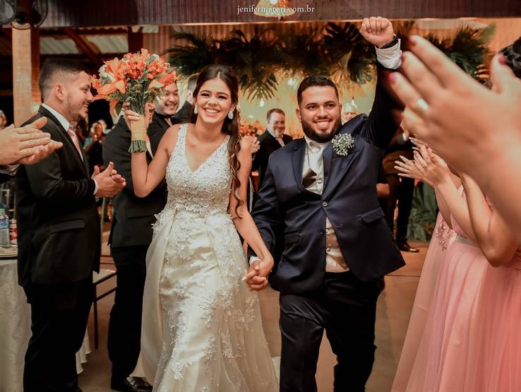 CASAMENTO de TAÍS & GABRIEL